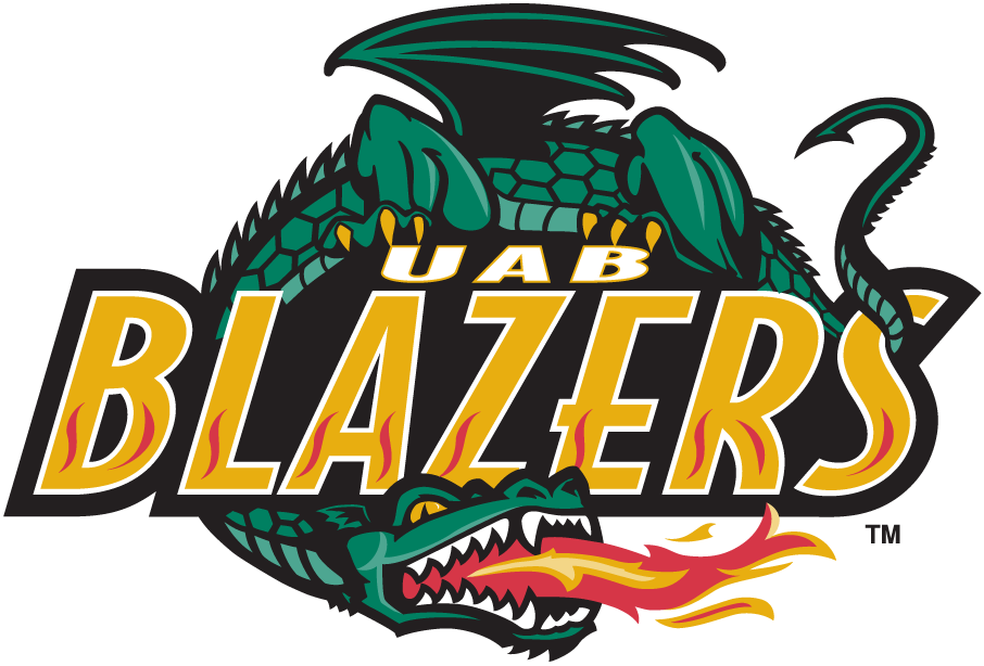 UAB Blazers 1996-Pres Alternate Logo t shirts iron on transfers